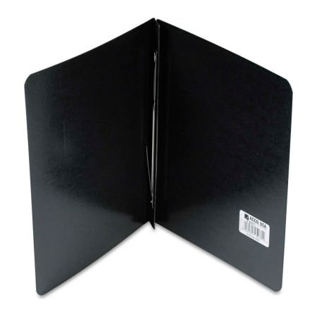 Acco ACCO Presstex Report Cover, Side Open, Prong Clip, Letter, 3" Capacity, Black 25071